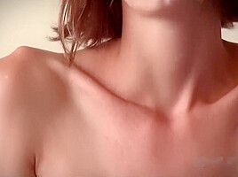 Astonishing adult video Small Tits hot watch show