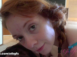 Athena Rayne Cooks Then Makes You Cum (Pov Style) - ATKGirlfriends