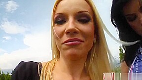 Attractive hussy In hard fisting porn video