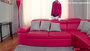 Aurelly Rebel In Rich Bombshell Lets Bellboy & Waiter Double Penetrate Her 13 Min