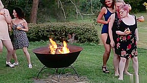 Aussie Lesbos - No Regrets Retreat - Orgy 2016