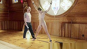Ava Gets Tied and Treated With Sex Toys