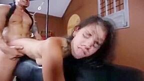 Awesome Hottie Gina Valentina Wanted To Get Fucked