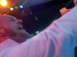Awesome lesbians gets wild in a club