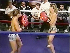 BA Topless Boxing [volume 5] Cori vs Christina
