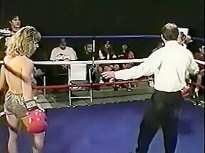 BA Topless Boxing [volume 5] Cori vs Christina