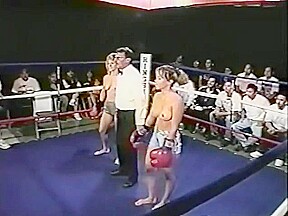 BA Topless Boxing [volume 5] Cori vs Christina