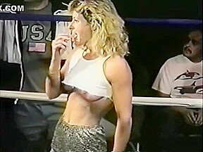 BA Topless Boxing [volume 5] Cori vs Christina