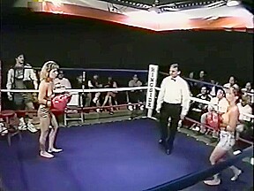 BA Topless Boxing [volume 5] Cori vs Christina