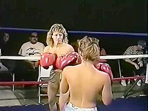 BA Topless Boxing [volume 5] Cori vs Christina
