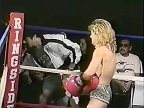 BA Topless Boxing [volume 5] Cori vs Christina