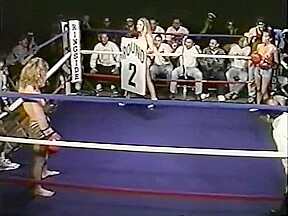 BA Topless Boxing [volume 5] Cori vs Christina