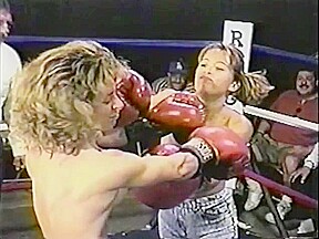 BA Topless Boxing [volume 5] Cori vs Christina