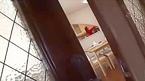 BBC intruder is too big for Asian Milf [cum on ass,hardcore]