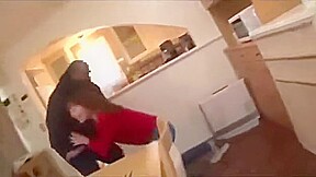 BBC intruder is too big for Asian Milf [cum on ass,hardcore]