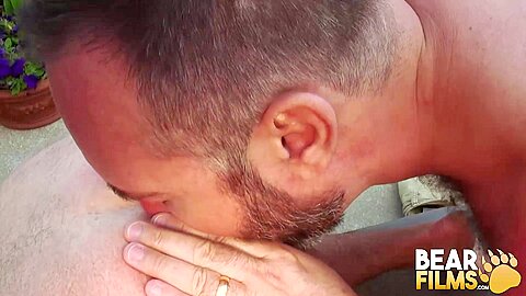 BEARFILMS Bo Francis Rimmed And Bareback By Joe Hardness