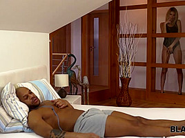 BLACK4K  Karina is bored with her husband and finds black fucker