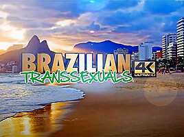 BRAZILIAN TRANSSEXUALS Ginger Star Glorious Return