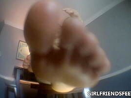 Bare Soles and Spitting POV - Brat Perversions