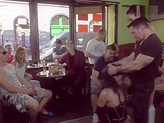 Bare tits teen 18+ walked in Budapest market