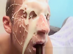 Bareback Fuck Sheds Great Cum