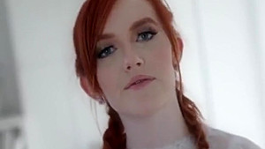Barely Legal Ginger teen 18+ Bounces On a Huge Cock FULL - http://badbab club