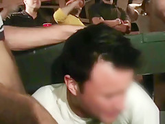 Barnyard Frat Hazing Sucking and Fucking Rituals