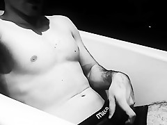 Bathroom Masturbating