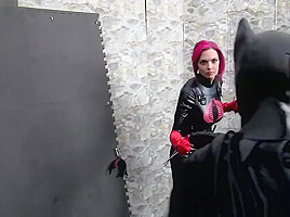 Batman Tied Up, Torture and Tease