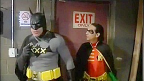 Batman and robin fuck catwoman threesome 1080p
