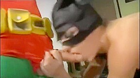 Batman and robin fuck catwoman threesome 1080p