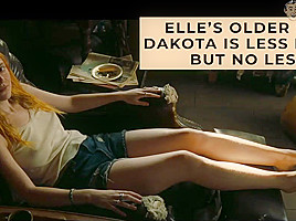 Battle of the Babes: Elle Fanning vs Dakota Fanning - Mr Skin