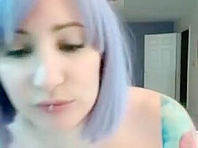 Bbw Licking Up Her Pussy Juice