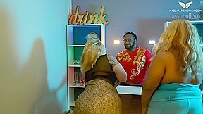 Bbw threesome