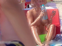 Beachspy Topless teen 18+ Comp 1