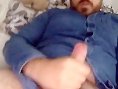 Bear Big Cumshot