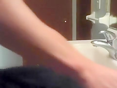Beauty Boy In The Shower