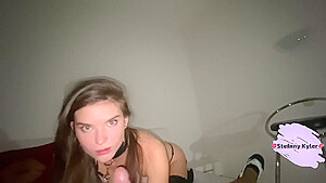 Became His Obedient Whore And Followed All Orders!!!
