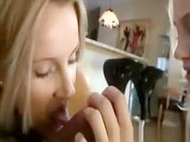 Being A Whore Runs In The Family As They Share A Cock