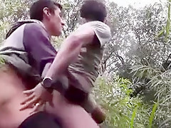 Belgian Twinks Fucking Outdoors
