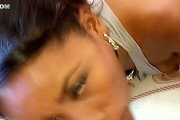 Best Deepthroat Ever!! - Cute Ebony Tanisha Dios Facefucked