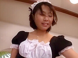 Best Japanese Model In Hottest Stockings, Maid Jav - Kokoro Kawaii