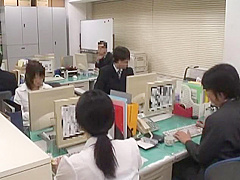 Best Japanese chick Chisato Ayukawa in Horny Office, Hairy JAV scene