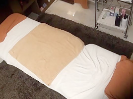 Best Japanese chick Kana Narumiya in Amazing Massage, Doggy Style JAV movie