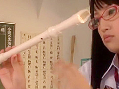 Best Japanese chick Rola Aoyama in Horny Blowjob, Close-up JAV scene