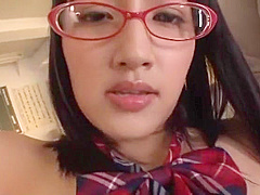 Best Japanese chick Rola Aoyama in Horny Blowjob, Close-up JAV scene