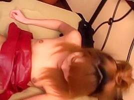 Best Japanese girl in Crazy JAV uncensored Creampie video