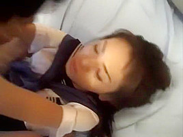 Best Japanese girl in Crazy JAV uncensored Fingering video