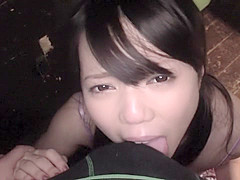 Best Japanese girl in Hottest POV, HD JAV movie