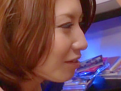 Best Japanese slut Risa Mizuki in Crazy Footjob, Red Head JAV scene